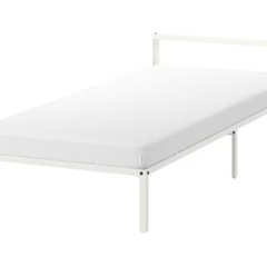 【ネット決済】IKEA シングルベッド