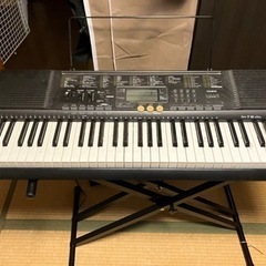CASIO カシオ　電子ピアノ  lk-113 光 ナビゲーショ...