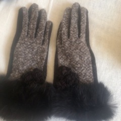 (3)可愛い手袋