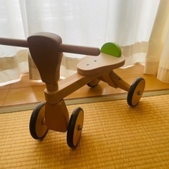 木製4輪車☺︎《室内用》1〜２歳ぐらい
