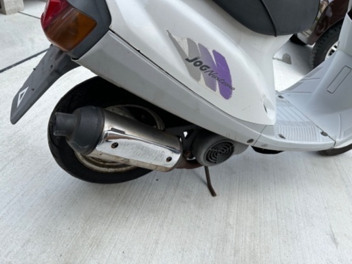 ヤマハ ジョグ90 純正新品デッドストック】YAMAHA JOG CY90Z ホワイト