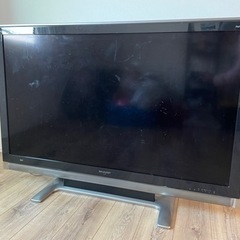 AQUOS 52型テレビ　ジャンク　LC-52RX1W