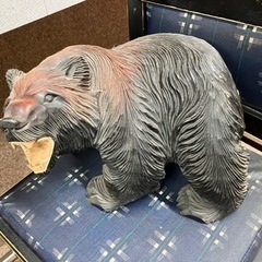 木彫りの熊　大小