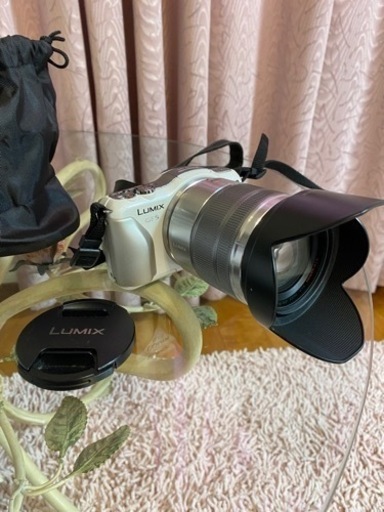 デジタルカメラ　Panasonic DMC-GF5X レンズ H-FS14140