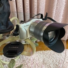 デジタルカメラ　Panasonic DMC-GF5X レンズ H...