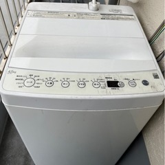 全自動洗濯機　BW-45A 4.5kg