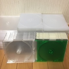 CD／DVD 空ケース　98枚