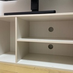 テレビ台　商談中