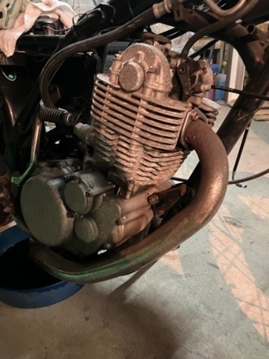 SR400 エンジン 2h6 実働　最終値下げ