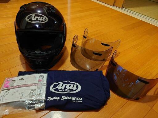 アライ Arai ラパイドIR 未使用 ドカティ by アライ ラパイドIR 美品