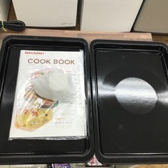 #B-13【ご来店頂ける方限定】SHARPのフラットオーブンレンジです B-13【ご来店頂ける方限定】SHARPのフラットオーブンレンジです