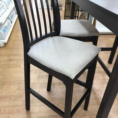 ★ジモティ割あり★ IKEA バーテーブルセット ブラウン H120×W106×D80 クリーニング済み KJ4303 ☆ジモティ割あり☆ IKEA バーテーブルセット ブラウン H120×W106×D80