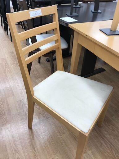 ☆ジモティ割あり☆ ダイニングセット2人用 ナチュラル H74×W85 ☆ジモティ割あり☆ ダイニングセット2人用 ナチュラル H74×W85