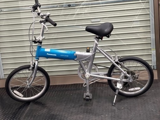 パナソニック　折りたたみ自転車