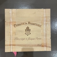 ワイン木箱　100円〜