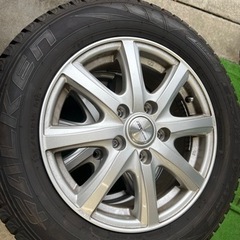 雪予報　格安スタッドレス　ファルケン　2018年195/65R15 ノア/ヴォクシー/エスクァイア/ステップワゴン/セレナ