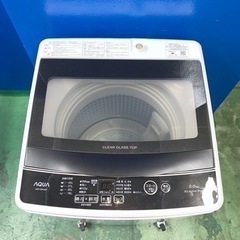 ⭐️AQUA⭐️全自動洗濯機　2022年5kg美品　大阪市近郊配送無料