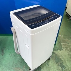 ⭐️AQUA⭐️全自動洗濯機　2022年5kg美品　大阪市近郊配送無料