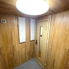 ヤマハアビテックス ウッディミニ 1.5畳 -30db 中古防音室 東京都から！