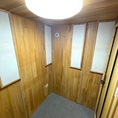 ヤマハアビテックス ウッディミニ 1.5畳 -30db 中古防音室 東京都から！