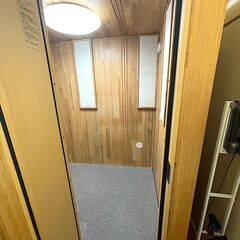 ヤマハアビテックス ウッディミニ 1.5畳 -30db 中古防音室 東京都から！