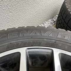 トヨタ純正アルミホイール+スタットレスタイヤ 4本 205/60R16