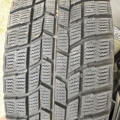 トヨタ純正アルミホイール+スタットレスタイヤ 4本 205/60R16