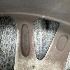 トヨタ純正アルミホイール+スタットレスタイヤ 4本 205/60R16