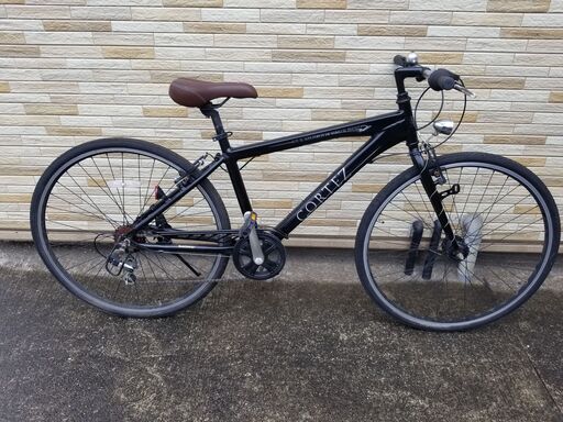中古自転車 6段変速 440mm クロスバイク 軽整備済み 防犯登録対応 町田市 相模原市 MM113