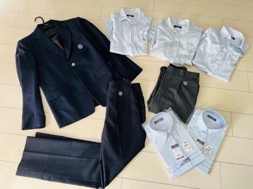 お取引き中です　英藍高校　制服　男子　一式 お取引き中です 英藍高校 制服 男子 一式 11点 香川県 英明