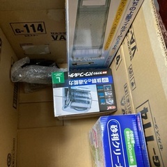 メダカ、熱帯魚飼育用品まとめ売り