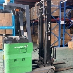 トヨタ　フォークリフト