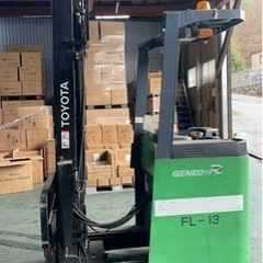トヨタ　フォークリフト
