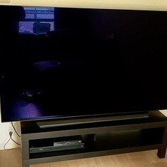 LG OLED 65インチテレビ(チューナーレス)+Sharpチ...