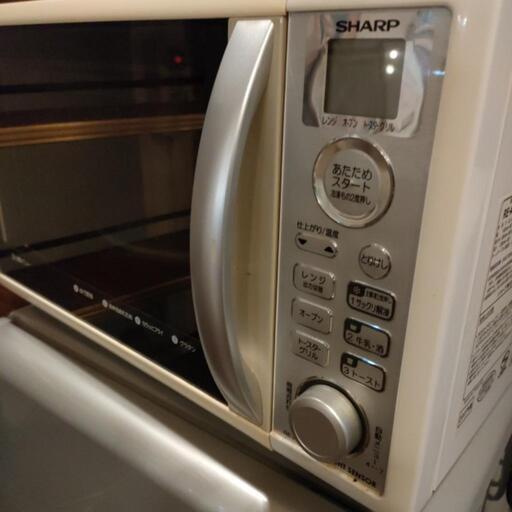 電子レンジシャープ