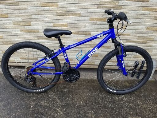 中古自転車 GIOS ジオス3×7段変速 330mm MTB 軽整備済み 防犯登録対応 町田市 相模原市 MM115