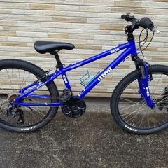 中古自転車 GIOS ジオス3×7段変速 330mm MTB 軽...