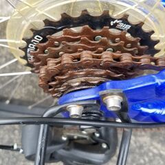 中古自転車 GIOS ジオス3×7段変速 330mm MTB 軽整備済み 防犯登録対応 町田市 相模原市 MM115