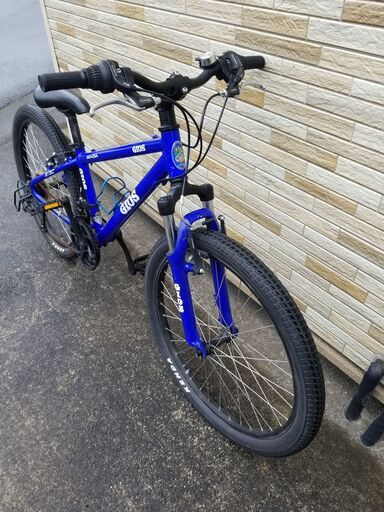 中古自転車 GIOS ジオス3×7段変速 330mm MTB 軽整備済み 防犯登録対応 町田市 相模原市 MM115 中古自転車 GIOS ジオス3×7段変速 330mm MTB 軽整備済み 防犯登録対応