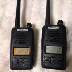 ☆ケンウッド　デジタル簡易無線