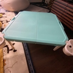 折りたたみテーブル バタフライレジャーテーブル角型　ハンディテー...