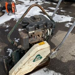 動作品 酒井重工 プレートコンパクター PC41 ランマー