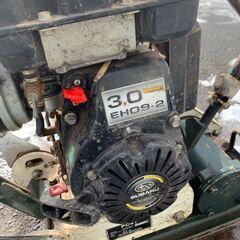 動作品 酒井重工 プレートコンパクター PC41 ランマー