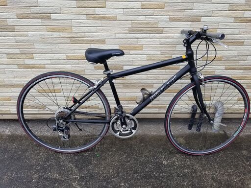 中古自転車 3×7段変速 420mm クロスバイク 軽整備済み 防犯登録対応 町田市 相模原市 MM116