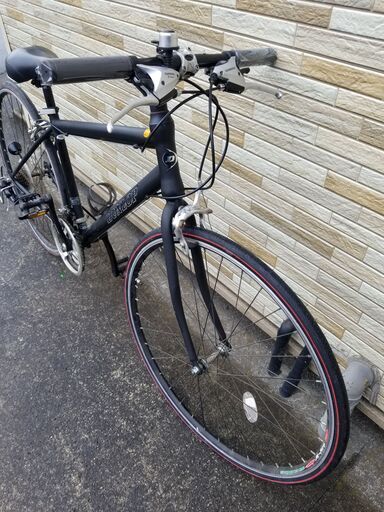 中古自転車 8段変速 385MM ミニベロ軽整備済み 防犯登録対応 町田市