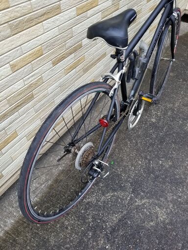 訳アリ 中古 ジャイアント クロスバイク 8段変速 Mサイズ 軽整備済み