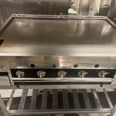 業務用グリドル(鉄板焼き台)