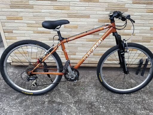 中古自転車 ルイガノ 3×8段変速 400mm MTB 軽整備済み 防犯登録対応 町田市 相模原市 MM117