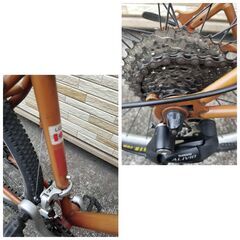 中古自転車 ルイガノ 3×8段変速 400mm MTB 軽整備済み 防犯登録対応 町田市 相模原市 MM117 中古自転車 ルイガノ 3×8段変速 400mm MTB 軽整備済み 防犯登録対応