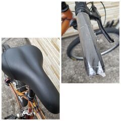 中古自転車 ルイガノ 3×8段変速 400mm MTB 軽整備済み 防犯登録対応